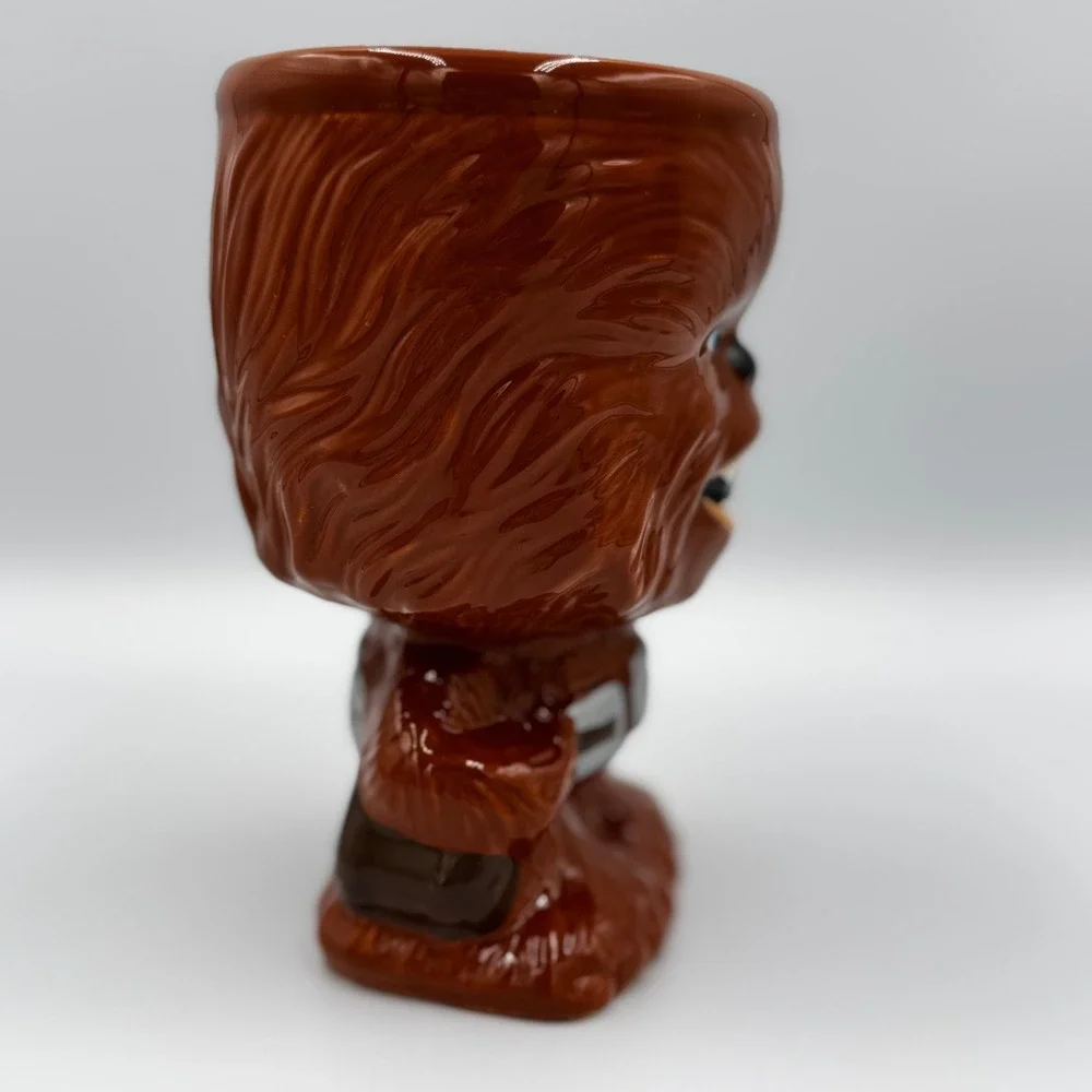 Star Wars Chewbacca 6" Ceramic Goblet/Mug - Collectible - BRAND NEW! - Picture 4 of 6